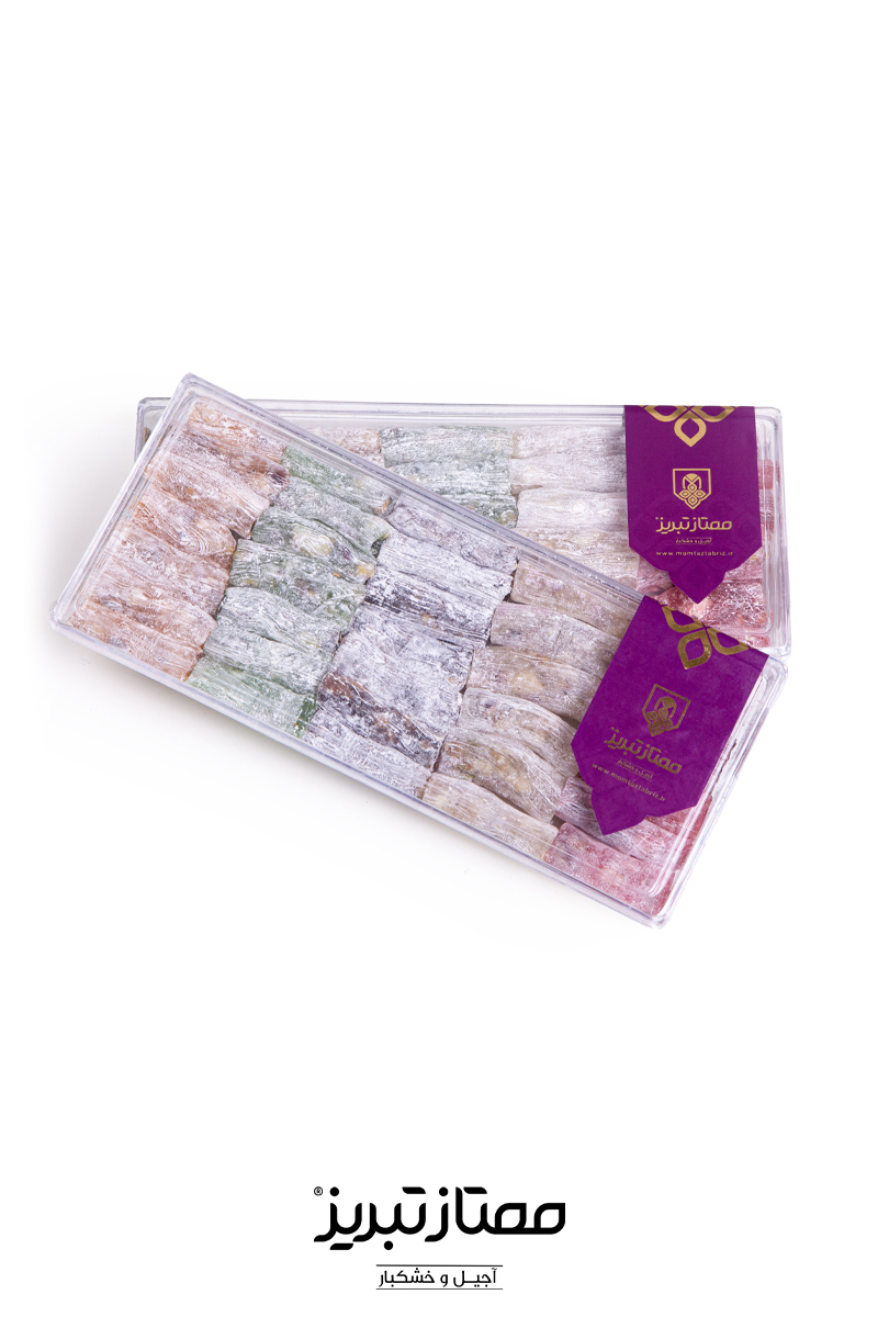 لوکوم فتیل پسته ای 